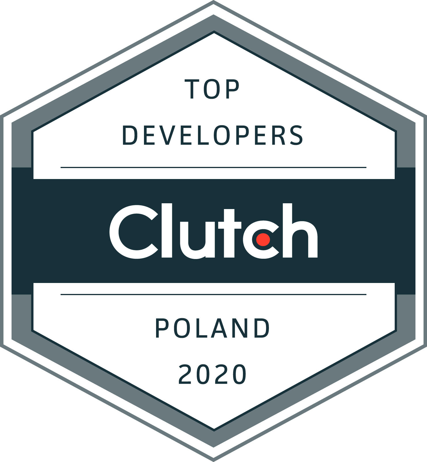logo top developer CLUTCH