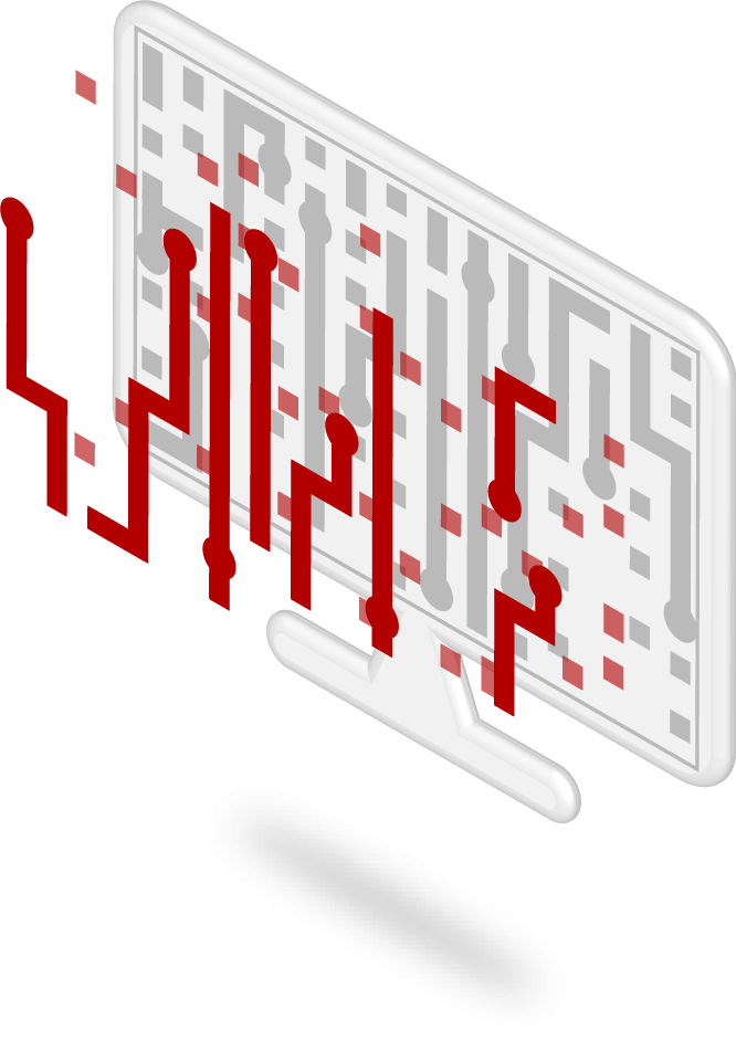 grafika monitora