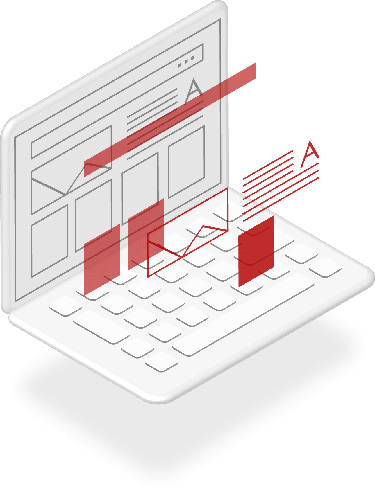 grafika laptopa