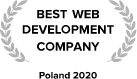 BEST WEB DEVELOPMENT COMPANY Poland 2020
