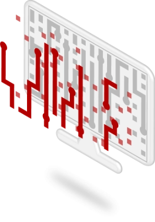 grafika monitora