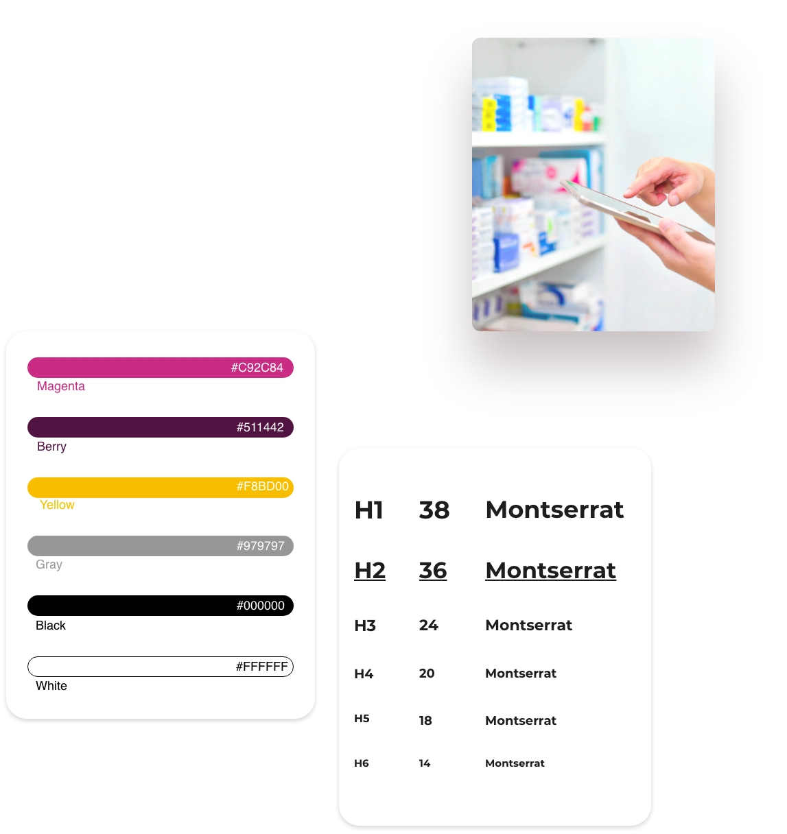 Po stronie farmaceuty projekt graficzny 