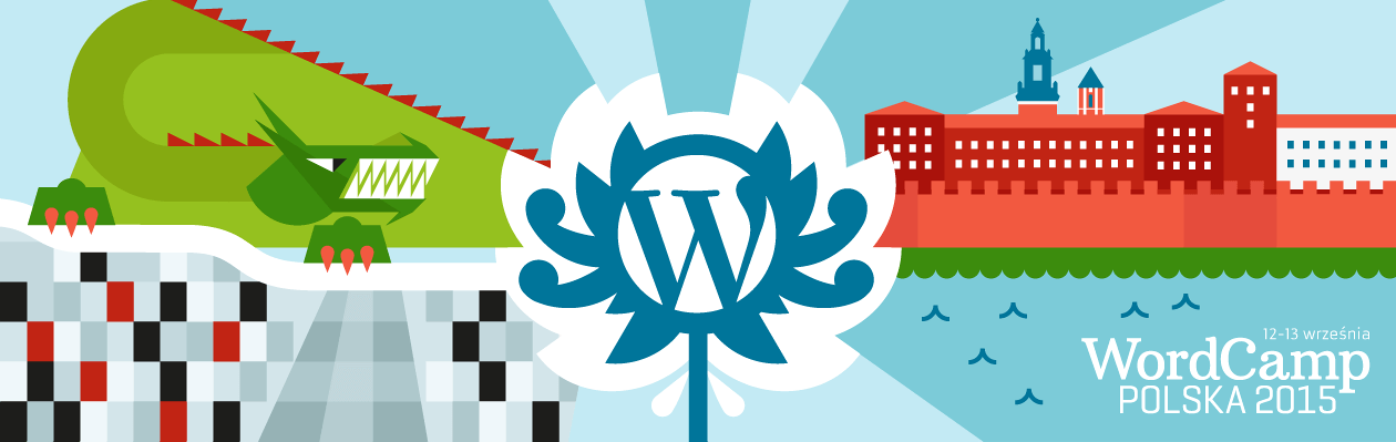 WordCamp Polska - Kraków 2015.