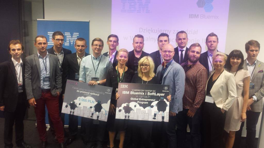 IBM - Bluemix - Wirtualny Hackaton 2015