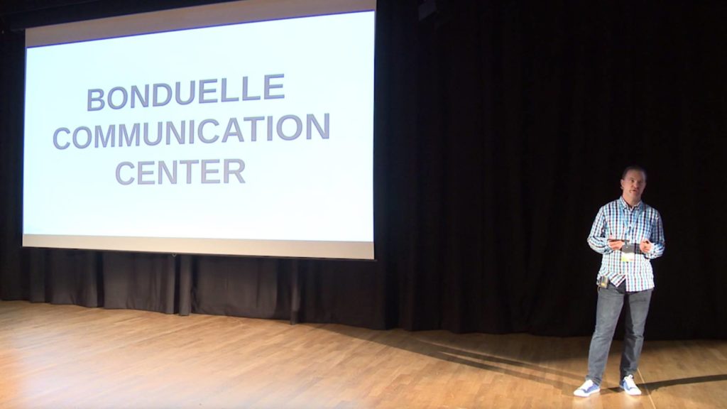 Bonduelle Communication Center - Wordcamp Polska 2015