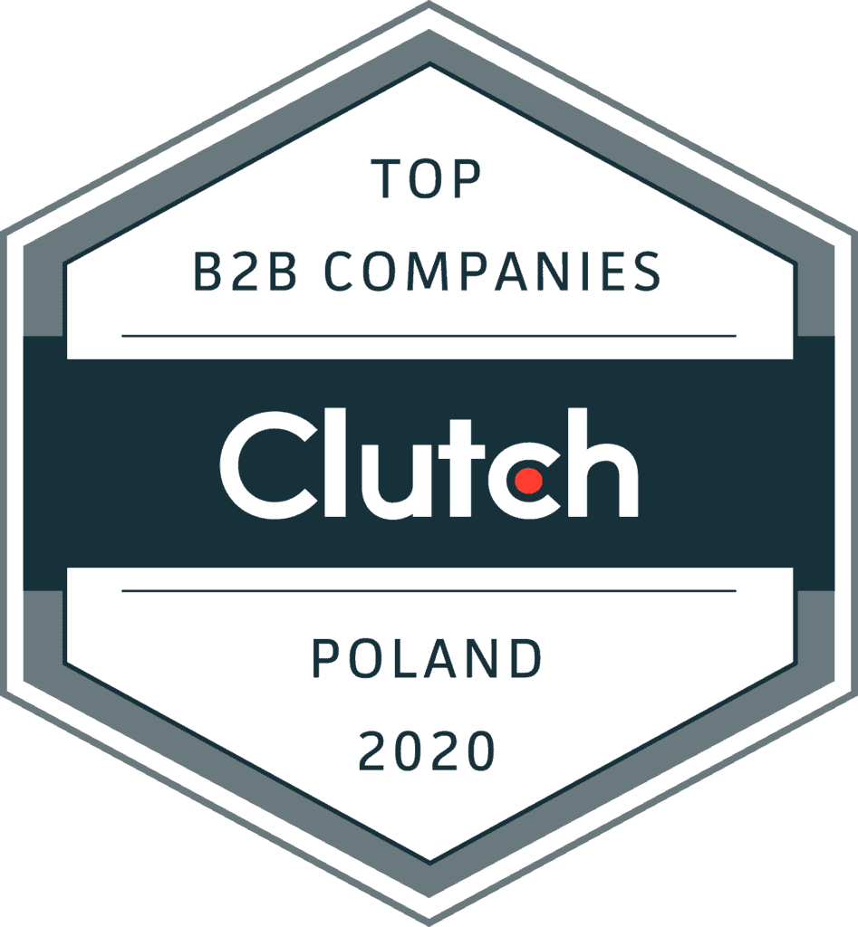 InterSynergy jednym z najlepszych software house'ów w Polsce wg znanego portalu branżowego Clutch!