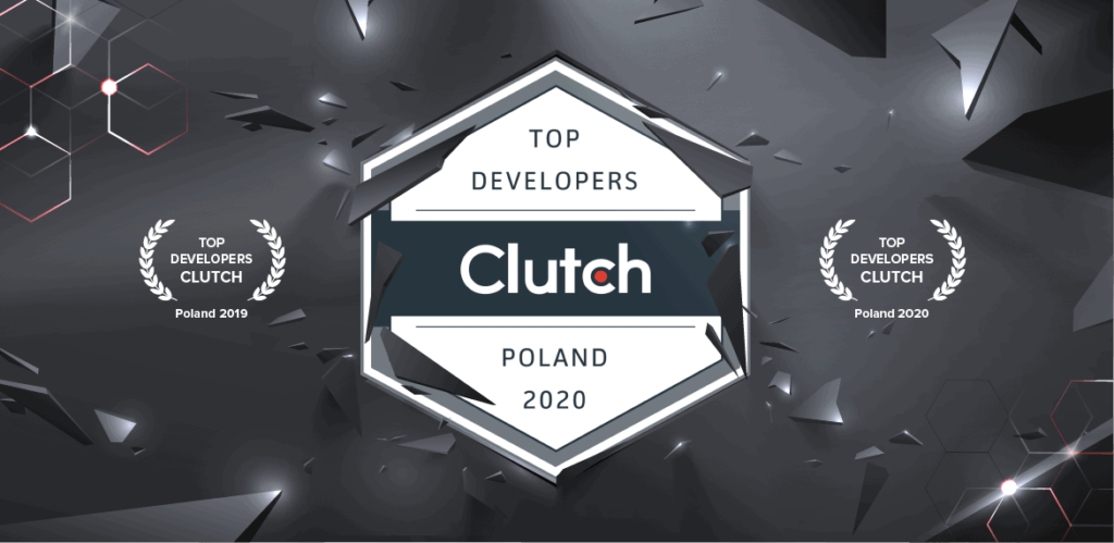 InterSynergy jednym z najlepszych software house'ów w Polsce wg znanego portalu branżowego Clutch!