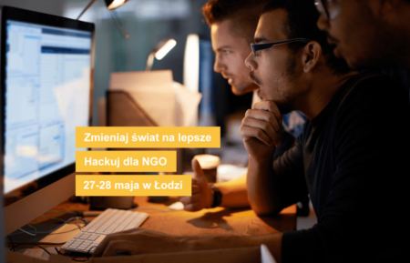 Hackathon Hack’n’GO 2017 - CEO InterSynergy Mentorem wydarzenia