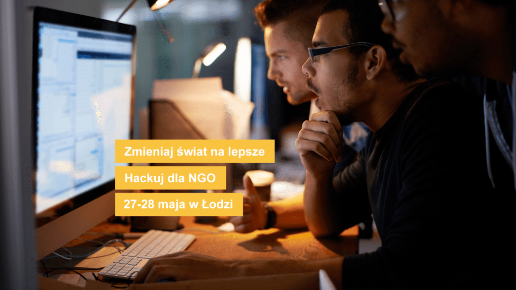 Hackathon Hack’n’GO 2017 - CEO InterSynergy Mentorem wydarzenia