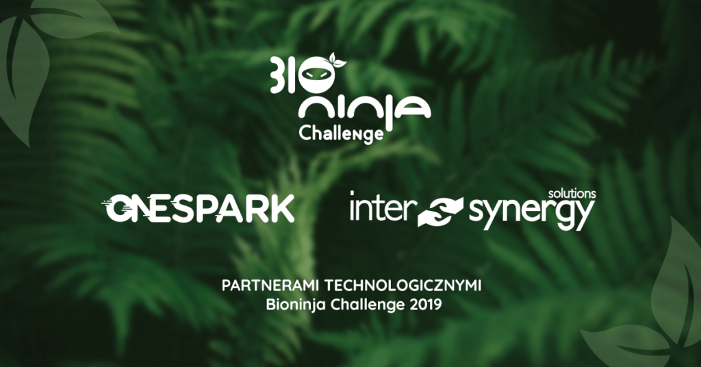 InterSynergy partnerem technologicznym Hackatonu BioNinja Challenge 2019