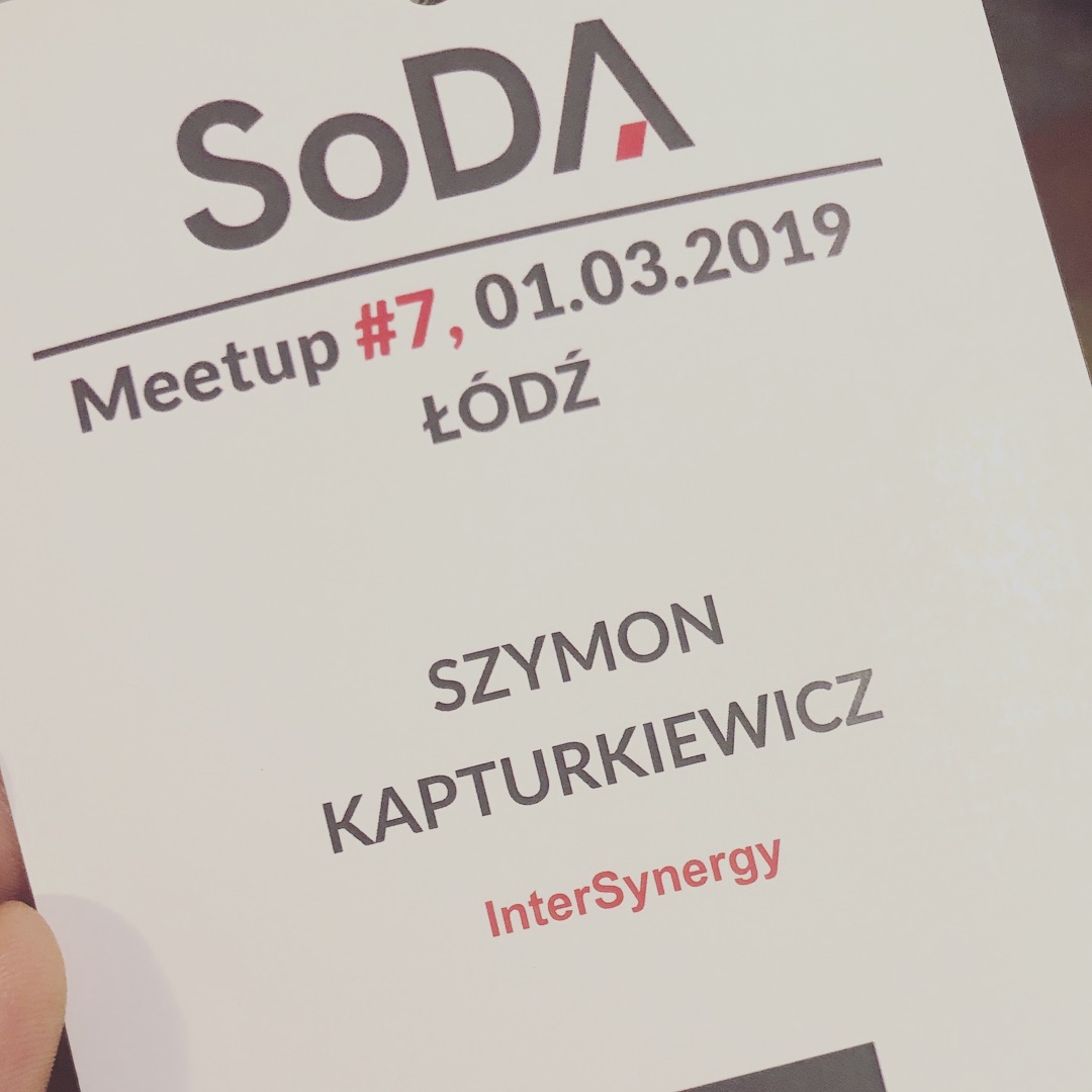200 representatives of software houses in Poland at the SoDA (Software Development Association Poland) #software #softwarehouse
