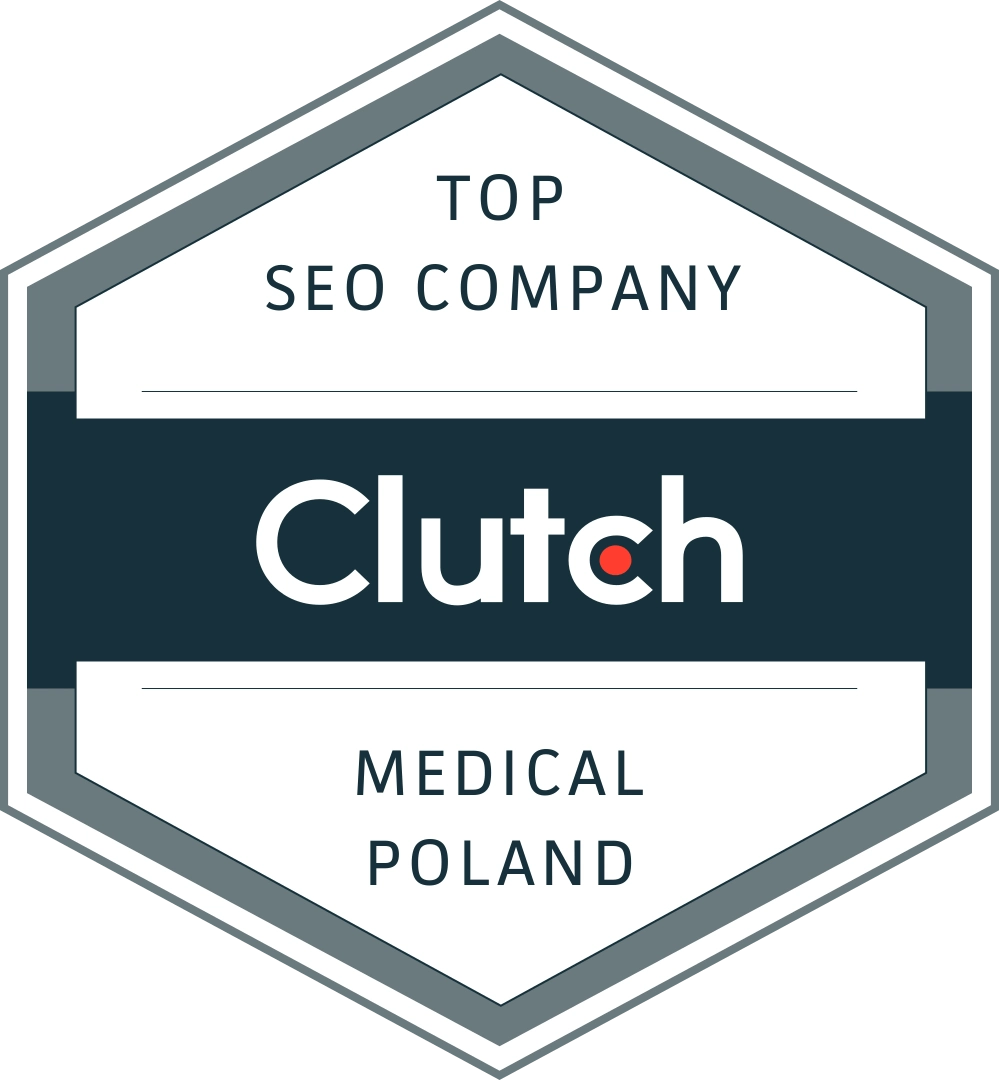 Logo Top Seo Company Medical Poland - 2023