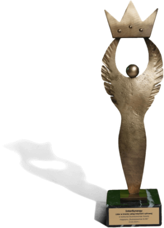 Statuetka XXII Business Woman Awards 2024