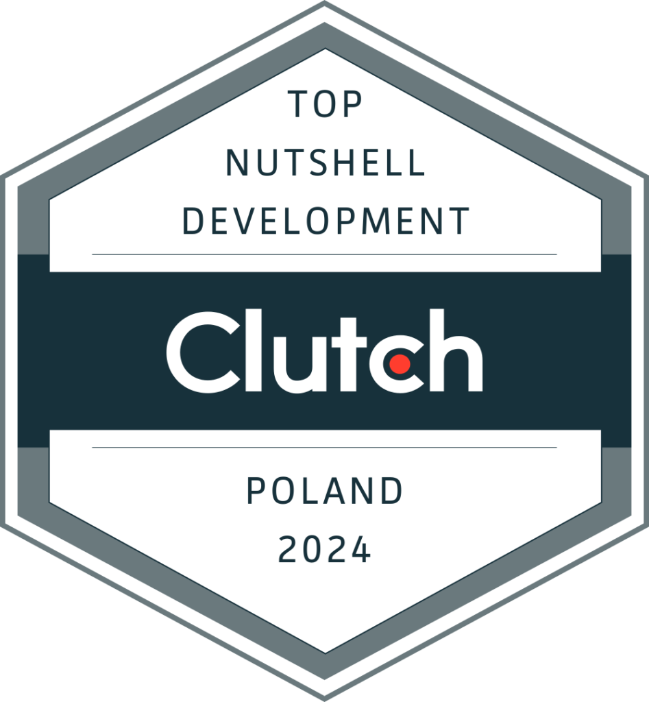 TOP NUTSHELL DEVELOPMENT / CLUTCH 2024 POLAND